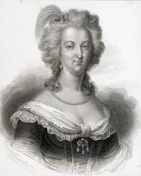 Porträt von Marie-Antoinette (1755-93)